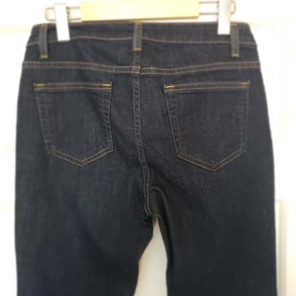 Michael Kors Navy Flare Jeans - Picture 8 of 12